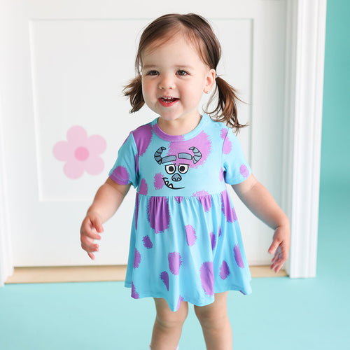 Disney Monsters, Inc. Sulley Bodysuit Dress