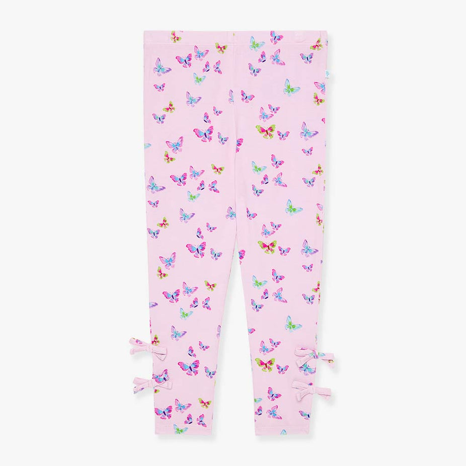 Flutterby Bow Leggings