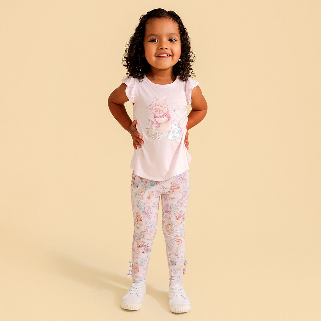 Disney Winnie the Pooh Bow Leggings