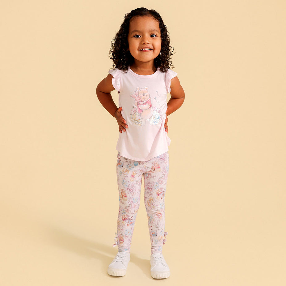 Disney Winnie the Pooh Bow Leggings