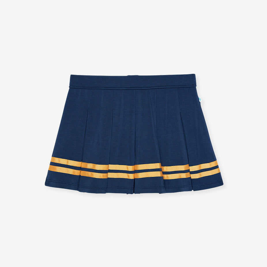 Indigo Varsity League French Terry Varsity Skort