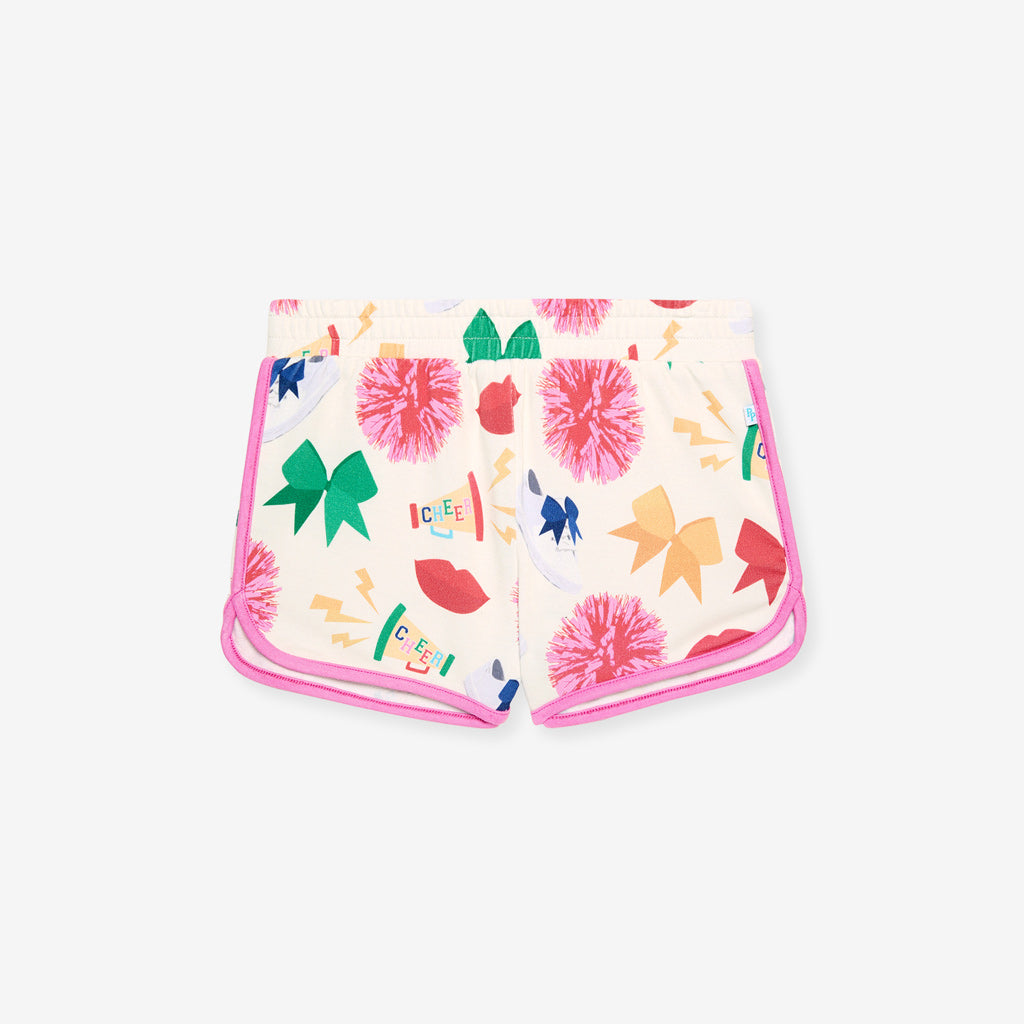 Sabrina French Terry Varsity Shorts