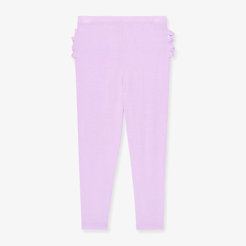 Lavender Haze Ruffled Bum Leggings