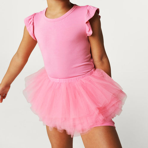 Cruisin' Pink Tulle Skort