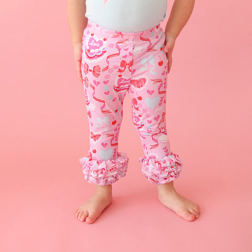 Love Cake Cha-Cha Leggings