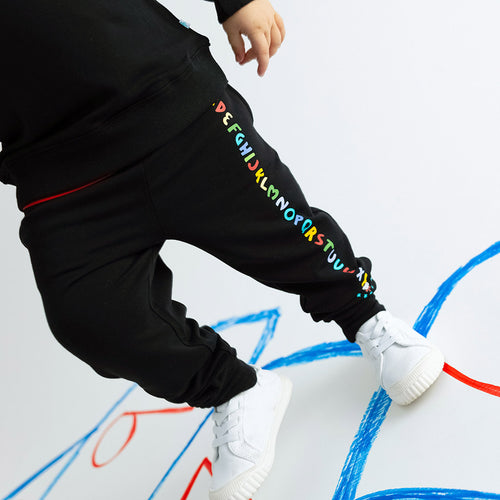 Dr. Seuss ABC French Terry Joggers