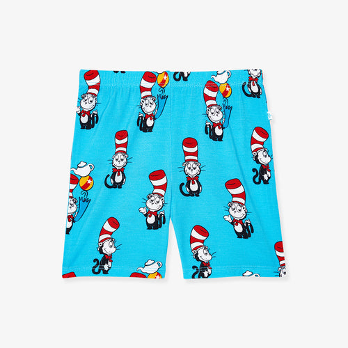 Dr. Seuss Cat in the Hat Bike Shorts