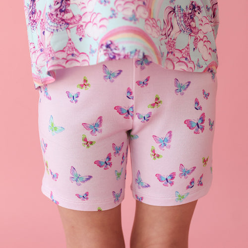 Flutterby Bike Shorts