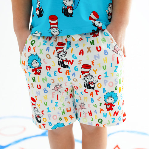 Dr. Seuss Good Fun French Terry Shorts