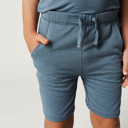 Slate French Terry Shorts