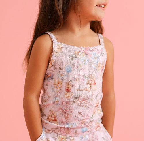 Disney Winnie the Pooh Pointelle Cami