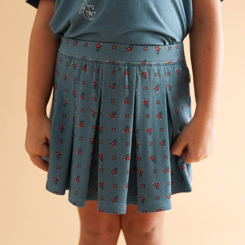 American Girl® Kirsten Larson™ French Terry Pleated Skort