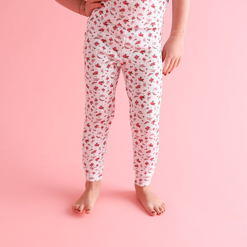 American Girl® Rosebud Pointelle Leggings