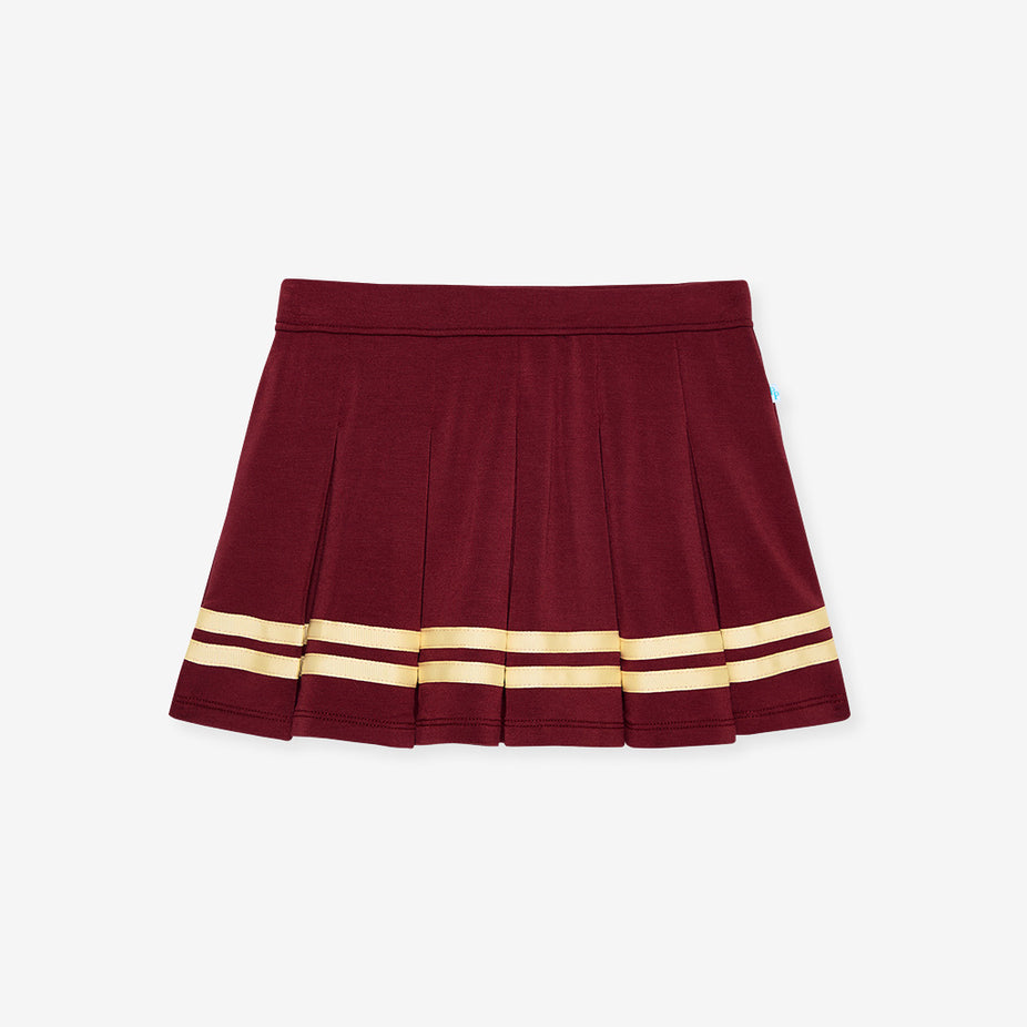 Maroon Varsity League French Terry Varsity Skort
