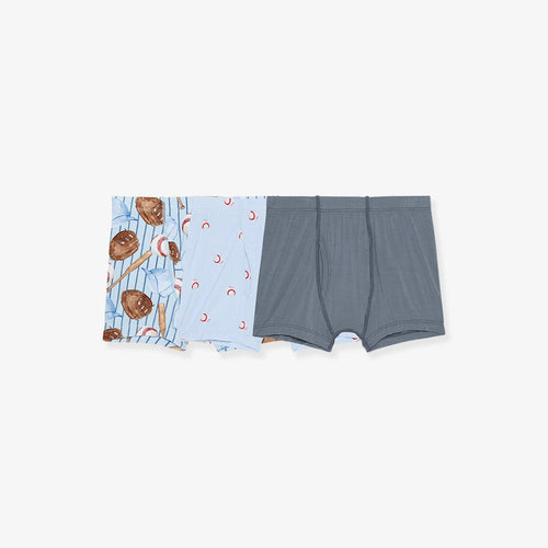 Babe Boys' Boxer Brief Set