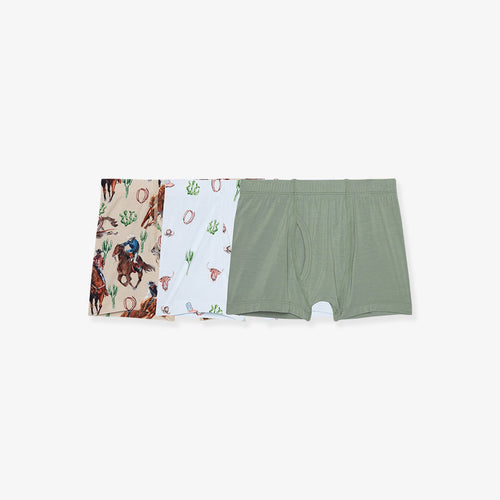 Clint Boys' Boxer Brief Set