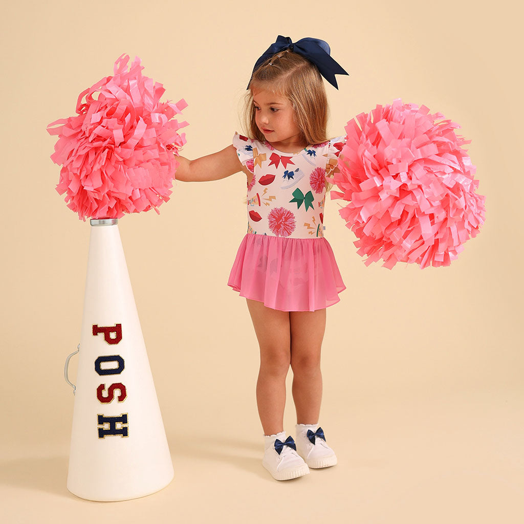 Sabrina Twirl Skirt Leotard