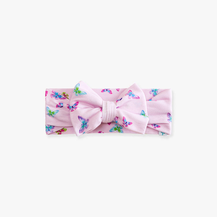 Flutterby Luxe Bow Headwrap