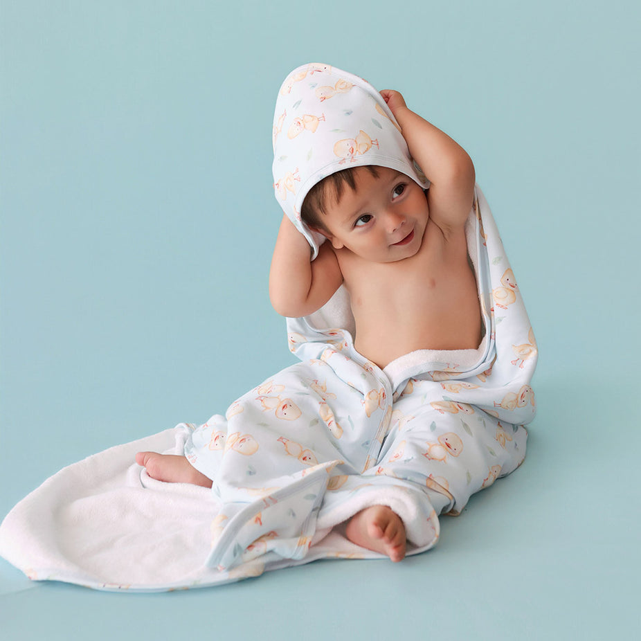 Edwin Hooded Towel