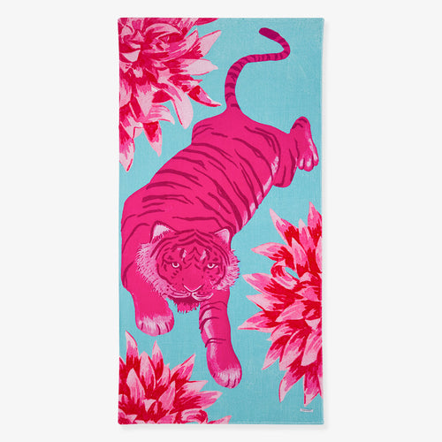 Le Tigre Beach Towel