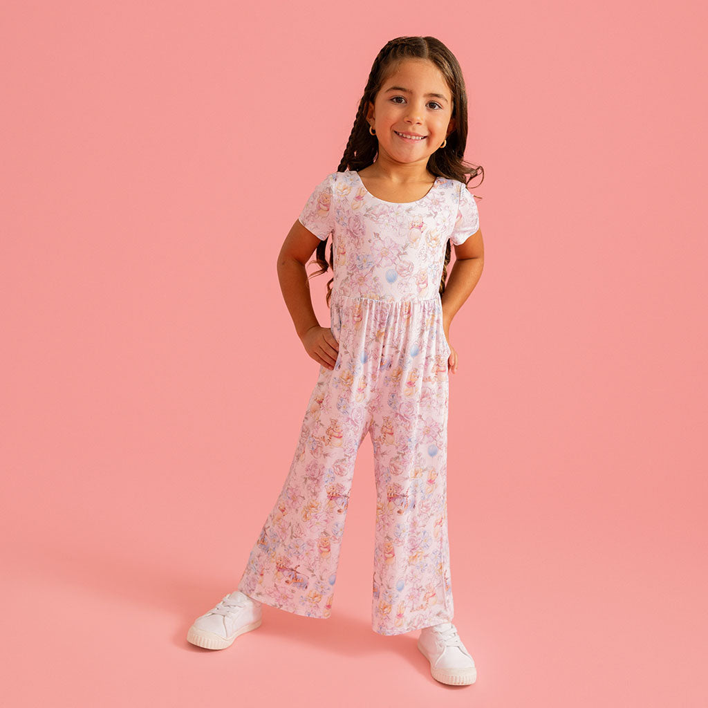 Disney Winnie the Pooh Scoop Back Jumpsuit