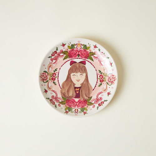 American Girl® Samantha Portrait Dessert Plate