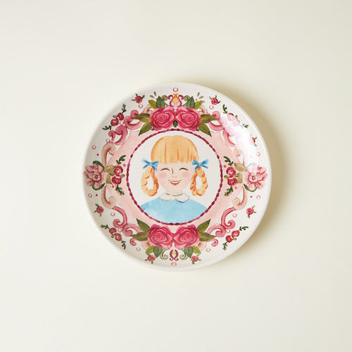 American Girl® Kirsten Portrait Dessert Plate