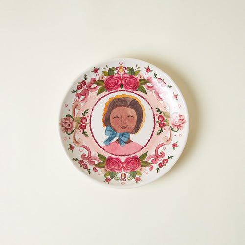 American Girl® Addy Portrait Dessert Plate