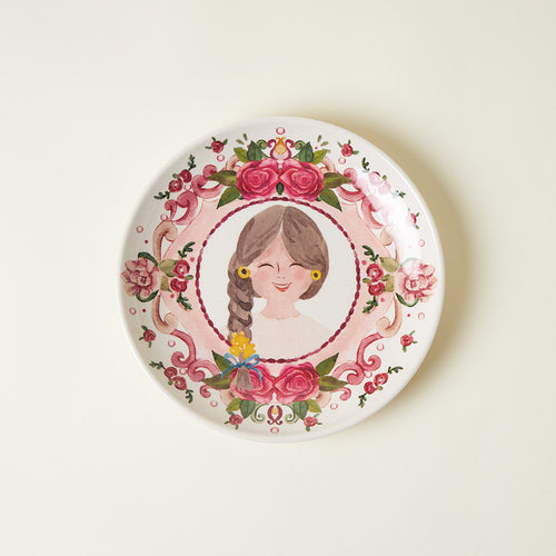 American Girl® Josefina Portrait Dessert Plate