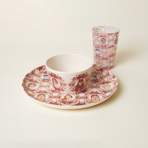 American Girl® American Girls Dinnerware 3-Piece Set