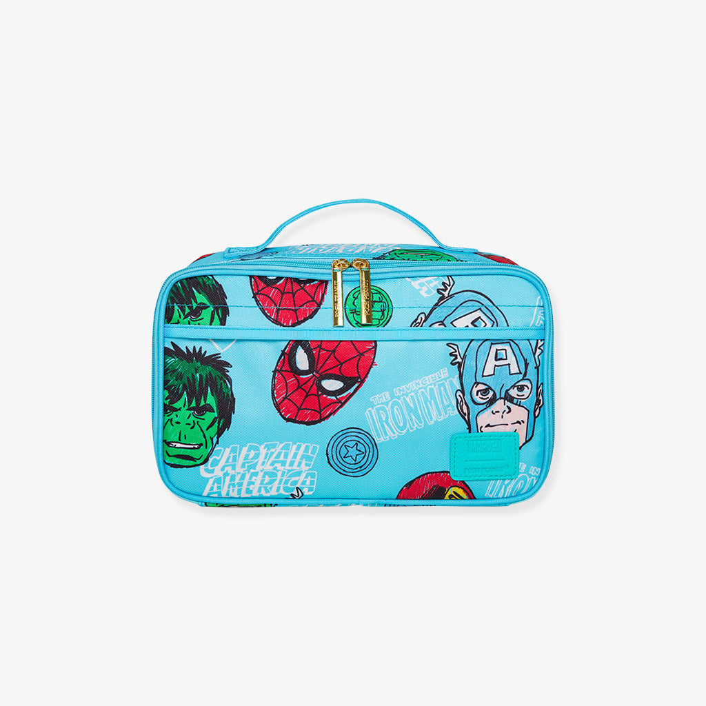 Stor Marvel Avengers Lunchbox Für Kinder, Rechteckig