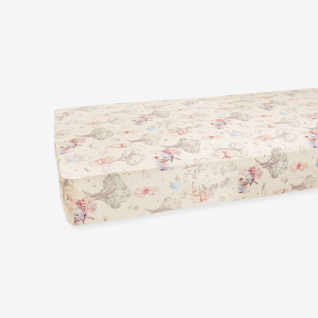 Disney Hundred Acre Wood Crib Sheet
