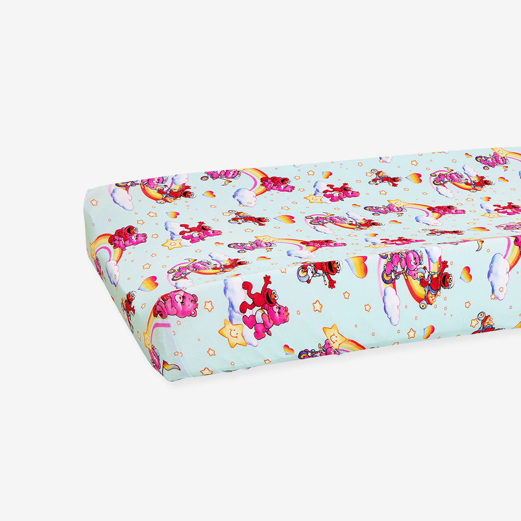 Care Bears™ Cheer Bear & Elmo Pad Cover