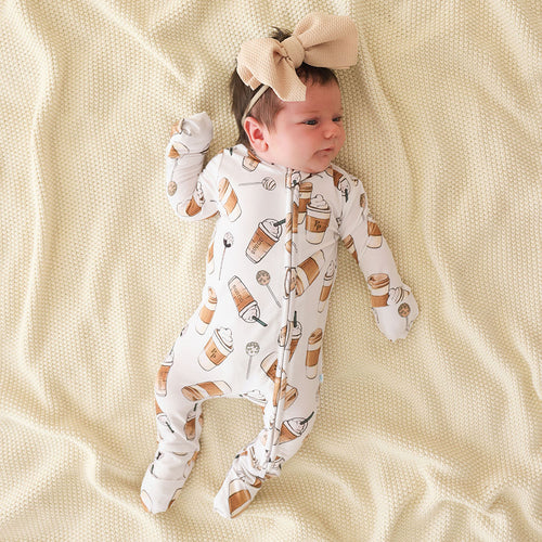 Coffee Convertible One Piece