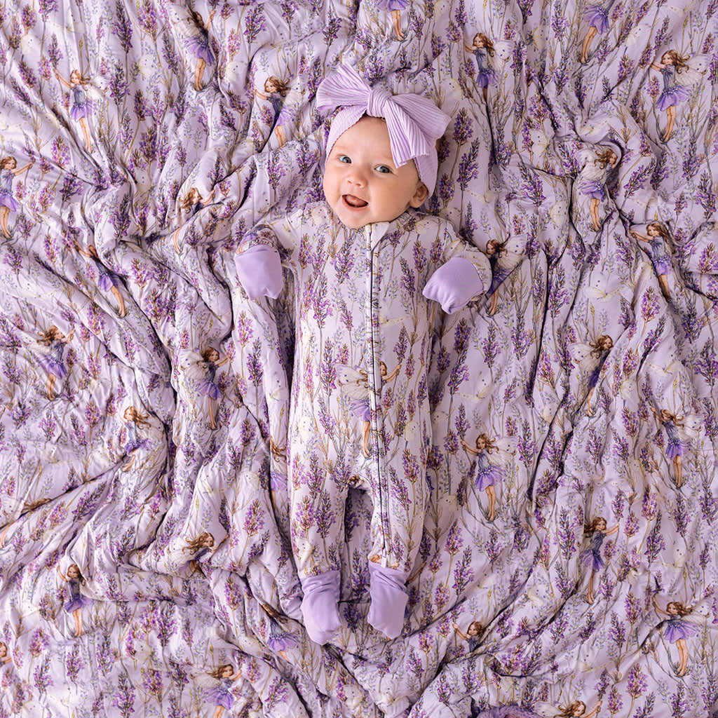 Lavender Fairy Convertible One Piece