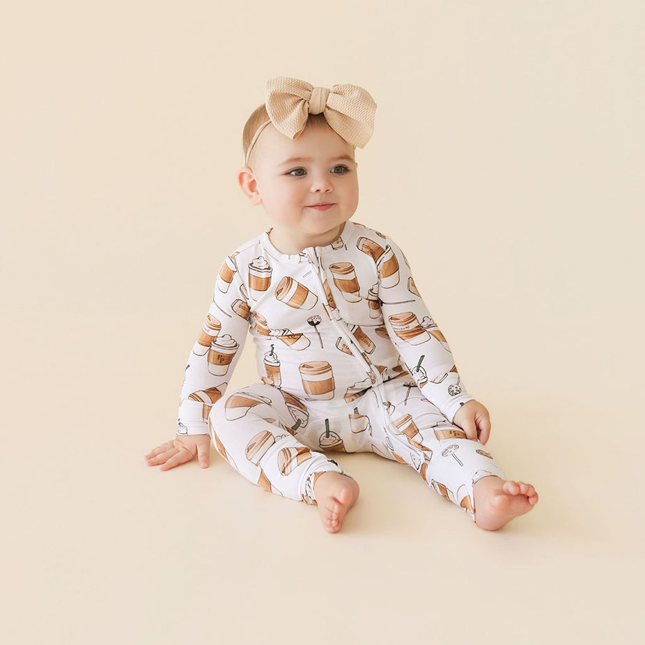 Coffee Convertible One Piece