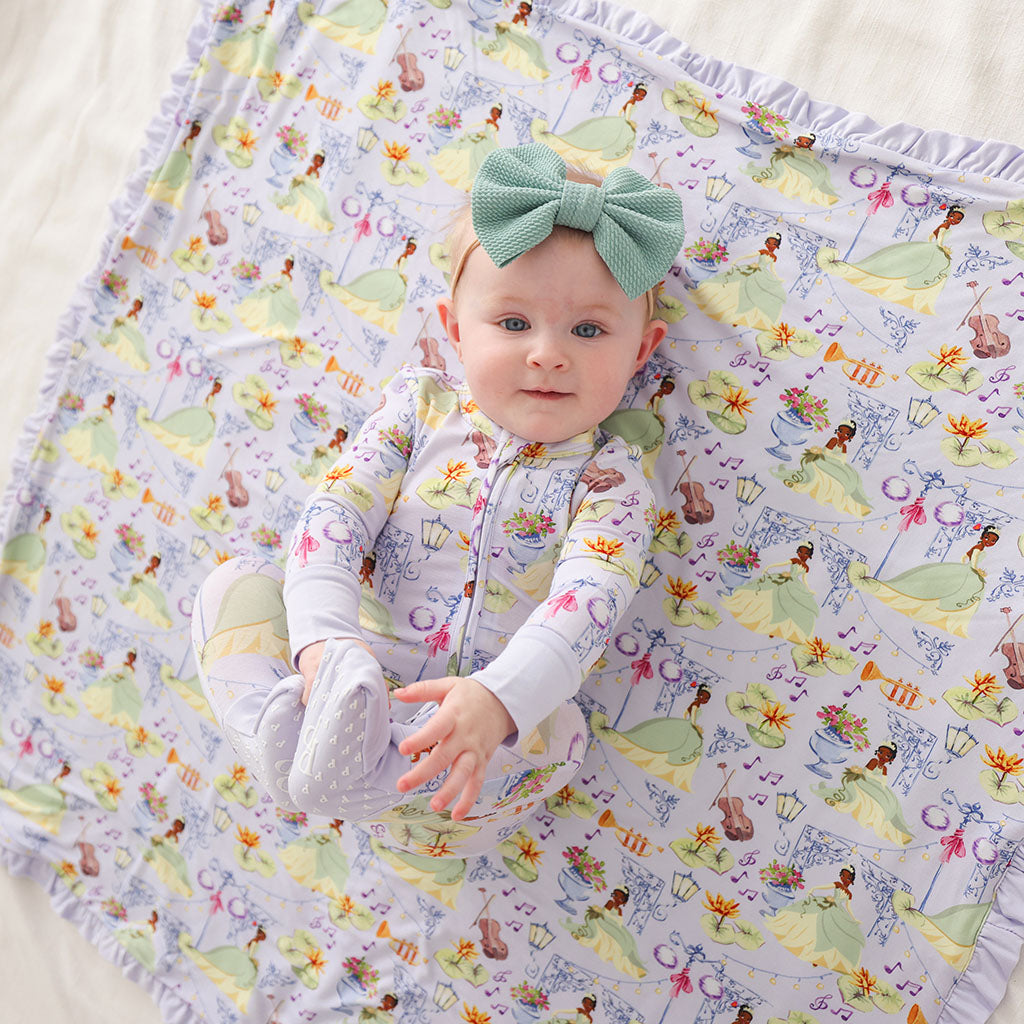 Fairytale Green Baby Convertible Sleeper Disney Princess Tiana