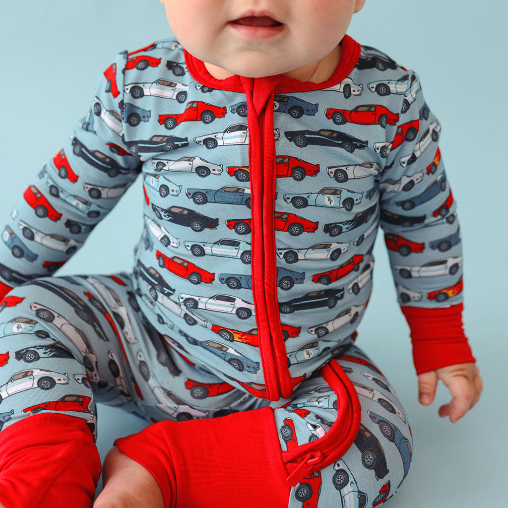 Cars Blue Baby Convertible Sleeper | Miles