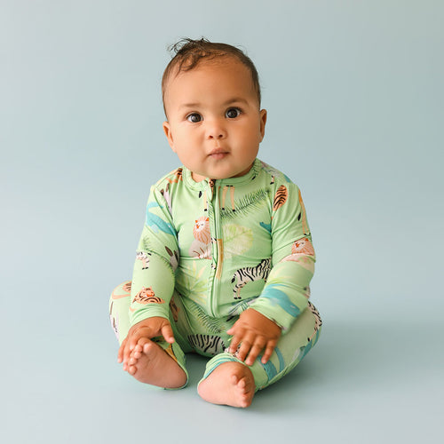 Safari Animals Convertible One Piece