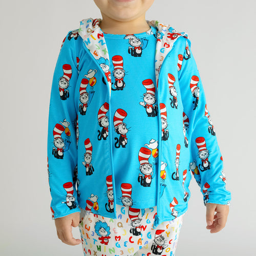 Dr. Seuss Cat in the Hat & Good Fun Reversible Jacket