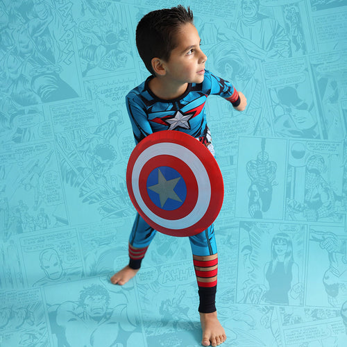 Marvel I Am Captain America Classic Pajama Set