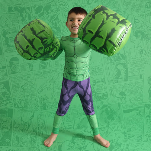 Marvel I Am Hulk Classic Pajama Set