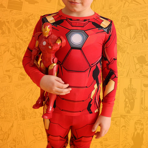 Marvel I Am Iron Man Classic Pajama Set