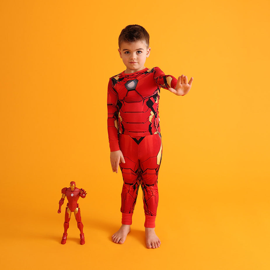 Marvel I Am Iron Man Classic Pajama Set