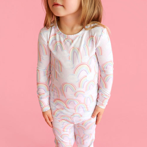 April Classic Pajama Set