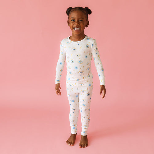 POSH PEANUT® | Essentials Reimagined® | For the girls who love  Posh Peanut girl pajama set bundle 6/12m display picture 1
