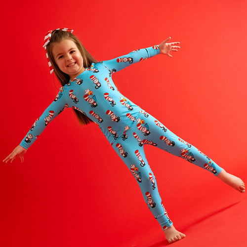 Dr. Seuss Cat in the Hat Classic Pajama Set