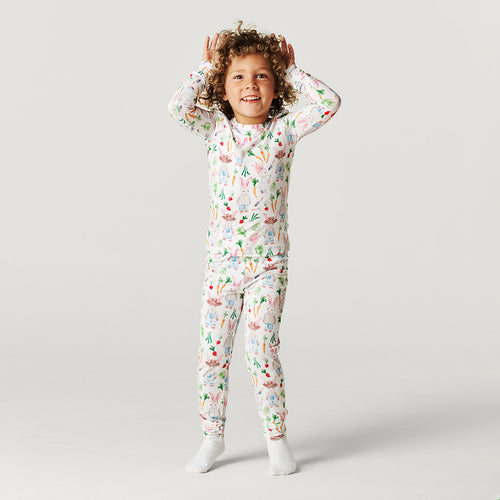 Clarence Classic Pajama Set