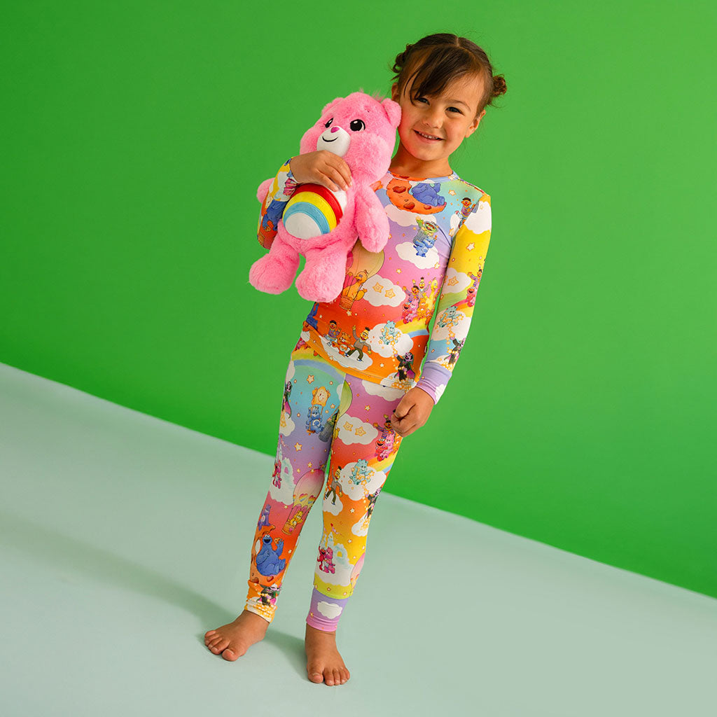 Care Bears™ x Sesame Friends Classic Pajama Set
