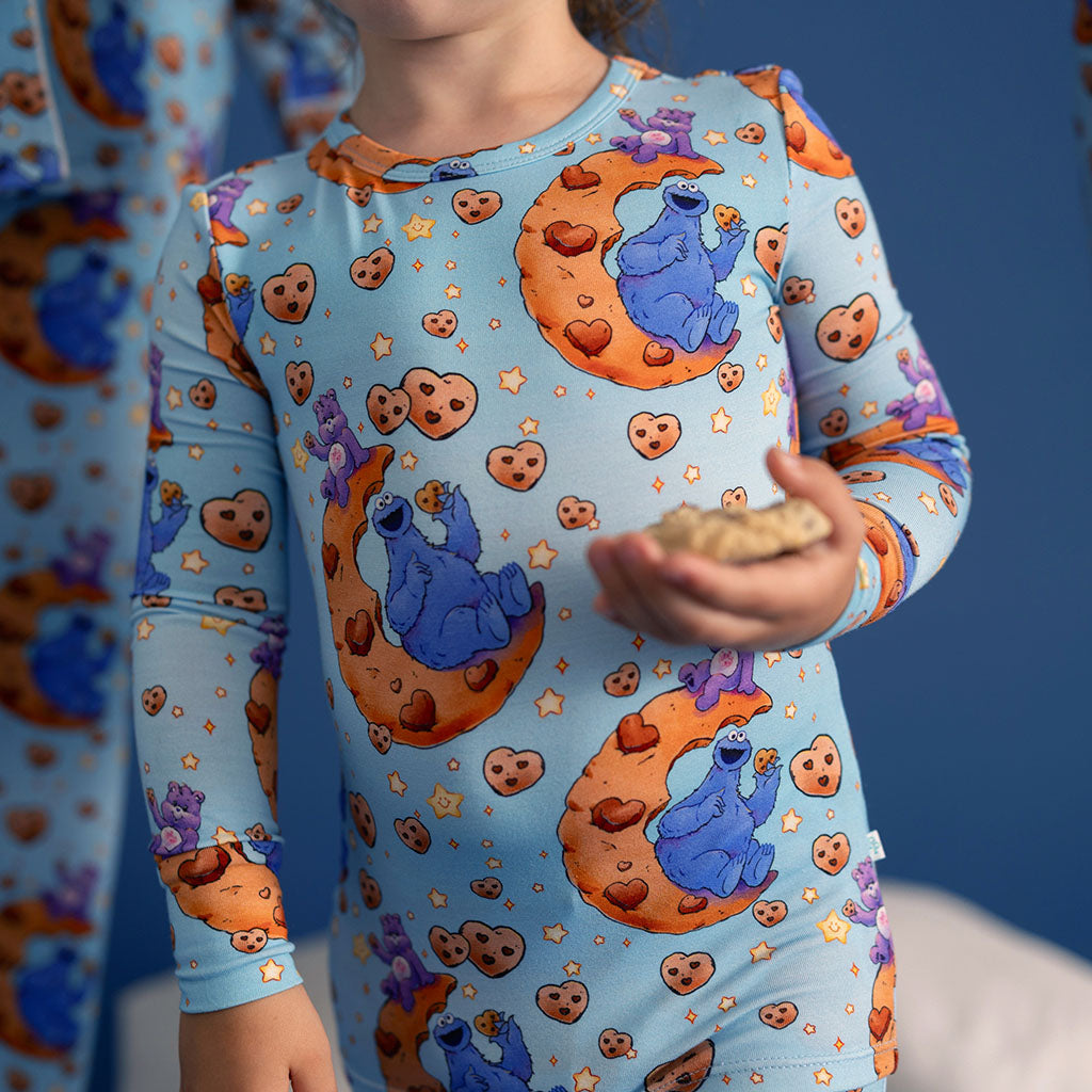 Care Bears™ Share Bear & Cookie Monster Classic Pajama Set
